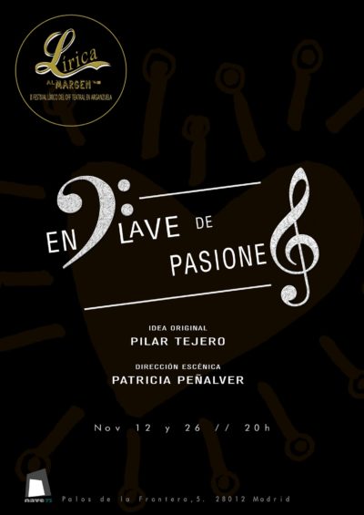 Enclave de pasiones: Festival Lírica al Margen → Nave 73