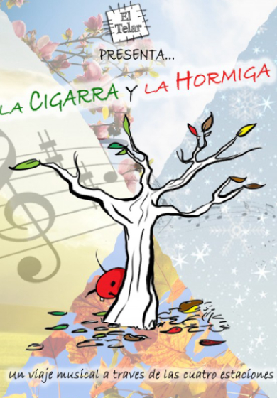 La cigarra y la hormiga
