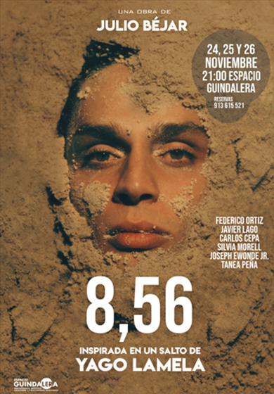 8,56 - Inspirada en un salto de Yago Lamela → Nave 73