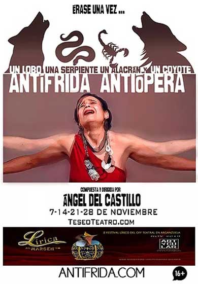 Antifrida - Antiópera → Teseo Teatro