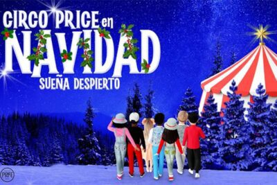 Circo Price nos invita a un sueño invernal esta Navidad