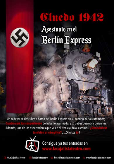 Cluedo 1942: Asesinato en el Berlín Express → La Caja Lista