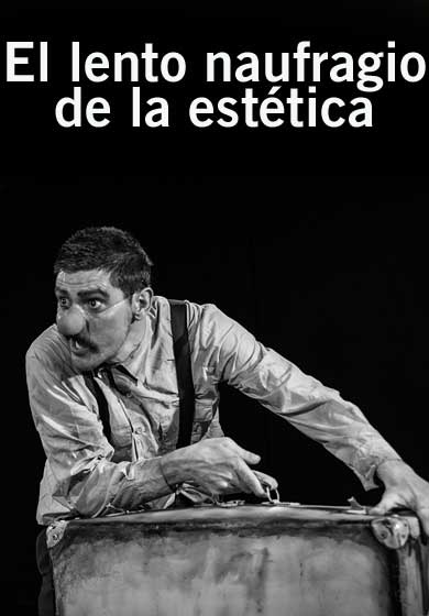 El Lento Naufragio de la Estética → Artespacio Plot Point