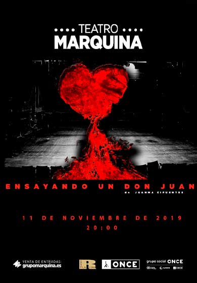 Ensayando un don Juan → Teatro Marquina
