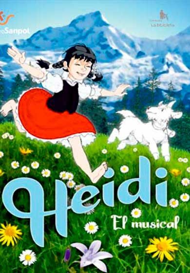 La Bicicleta: Heidi, el musical → Teatro Sanpol