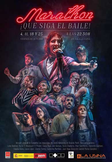Marathón → La Usina