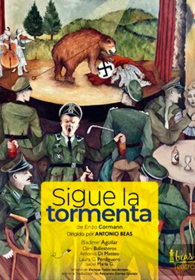 Antonio Beas: Sigue la tormenta