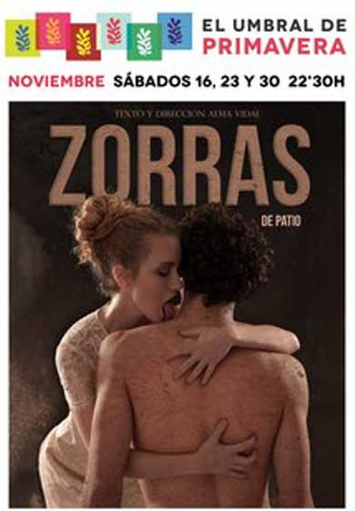 Zorras de patio → El Umbral De Primavera