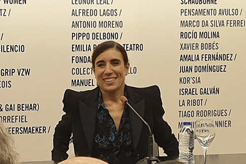 Blanca Li nueva directora artística de los Teatros del Canal