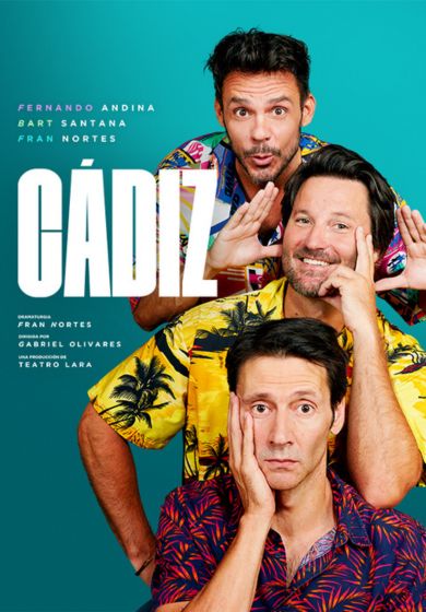 Cádiz → Gran Teatro Pavón