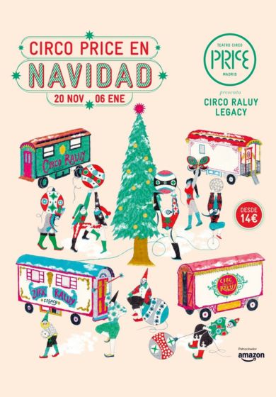 Circo Price en Navidad 2026: Circo Raluy Legacy → Teatro Circo Price