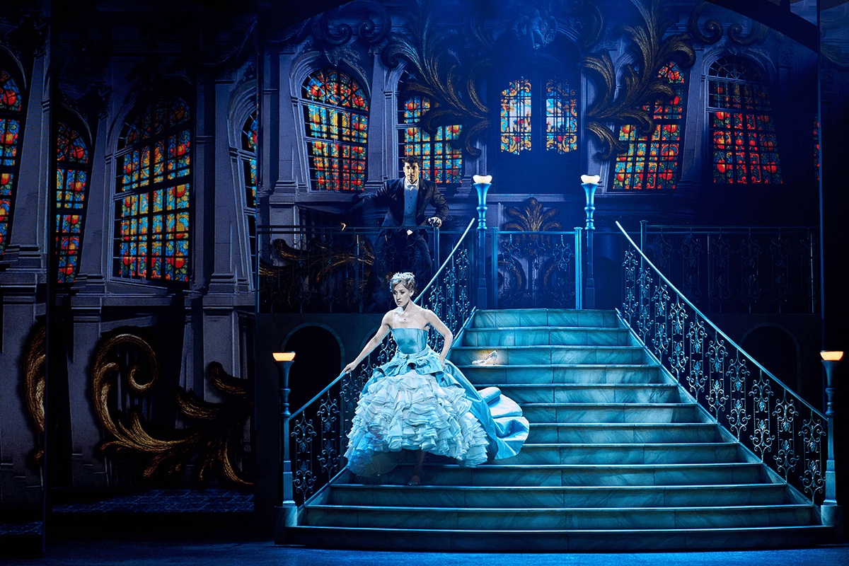 teatro coliseum madrid cenicienta el musical