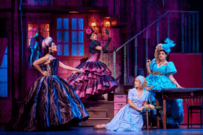 Imagen de Cenicienta, el musical de Stage Entertainment