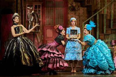 Imagen de Cenicienta, el musical de Stage Entertainment