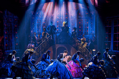 Imagen de Cenicienta, el musical de Stage Entertainment