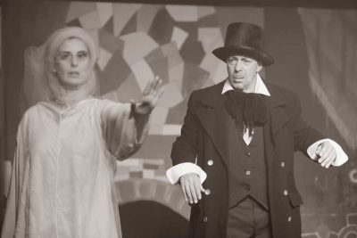 Imagen de Cuento de Navidad de Oscar Olmeda en el Teatro Teseo