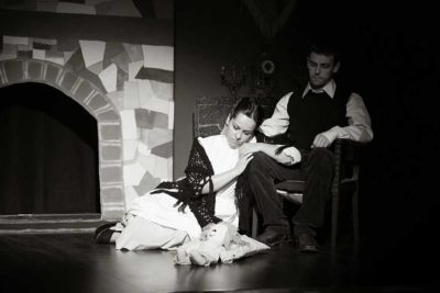 Imagen de Cuento de Navidad de Oscar Olmeda en el Teatro Teseo