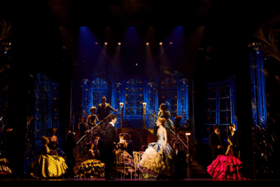 Imagen de Cenicienta, el musical de Stage Entertainment