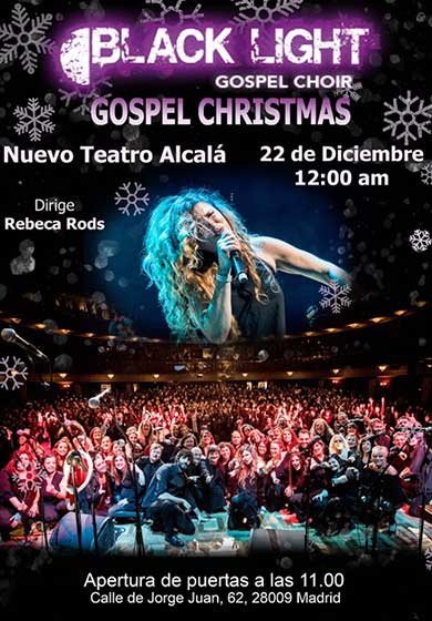 Black Light Gospel Ghoir: Gospel Christmas