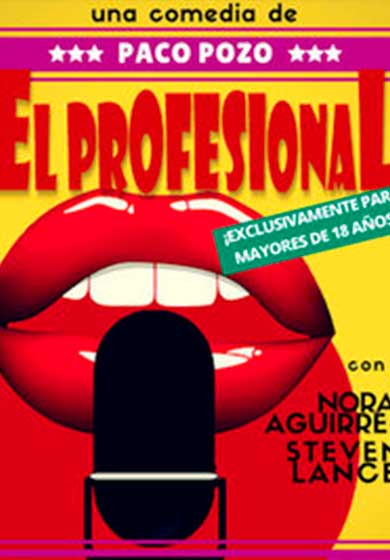 El profesional → Teatro de las Letras