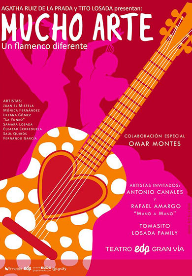 Mucho arte: un flamenco diferente
