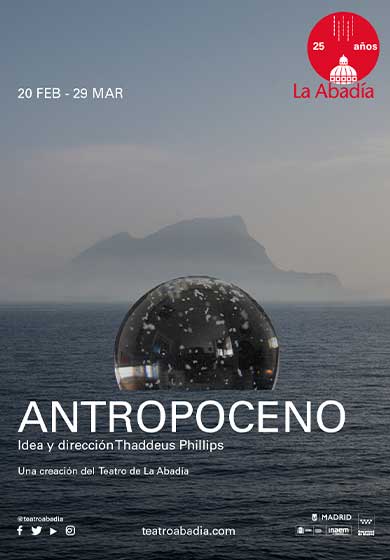 Antropoceno → Teatro de La Abadía