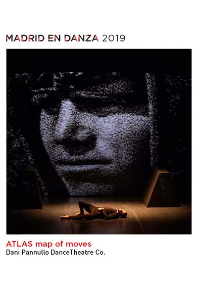 ATLAS map of moves. Dani Pannullo DanceTheatre Co. → Teatros del Canal
