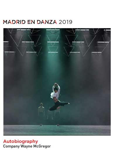 Autobiography. Company Wayne McGregor → Teatros del Canal