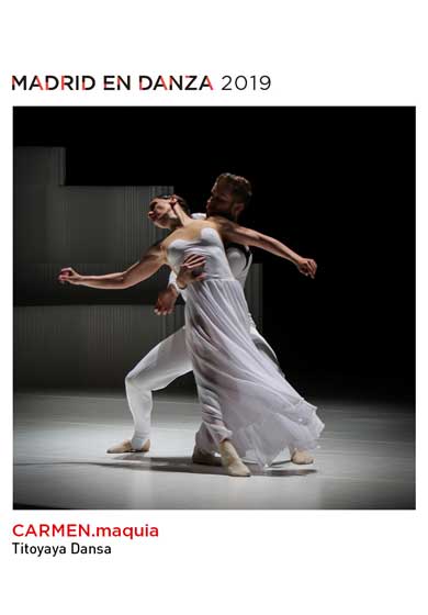 CARMEN.maquia. Titoyaya Dansa → Teatros del Canal