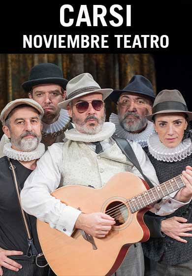 Noviembre Teatro: Carsi. Una comedia de cómicos clásicos
