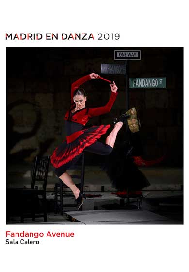 Fandango Avenue. Sara Calero → Teatros del Canal