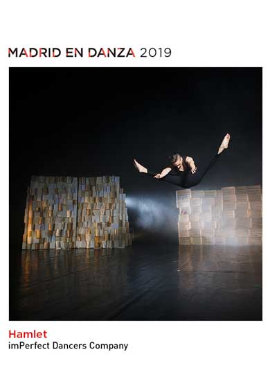 Hamlet. imPerfect Dancers Company → Teatros del Canal