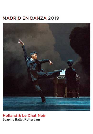 Holland & Le Chat Noir. Scapino Ballet Rotterdam → Teatros del Canal