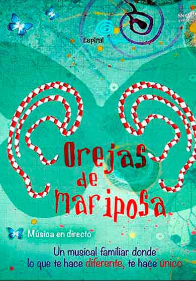Orejas de mariposa