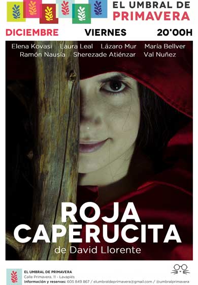 Roja Caperucita → El Umbral De Primavera