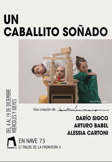 Un caballito soñado → Nave 73