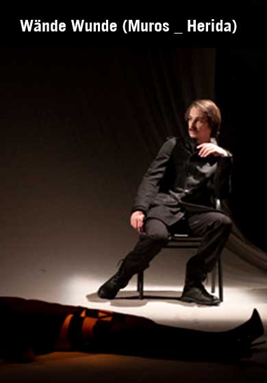 Wände Wunde (Muros _ Herida) → Teatro de la Abadía