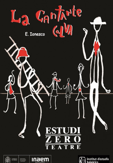 Estudi Zero Teatre: La cantante calva