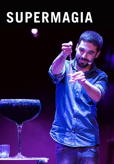 Supermagia con Mago Mor