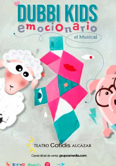 Dubbi Kids: Emocionario, el musical