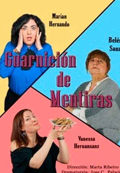 Guarnición de mentiras