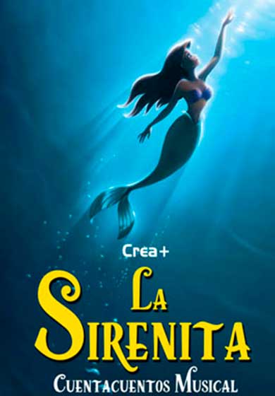 La Sirenita, el cuentacuentos musical