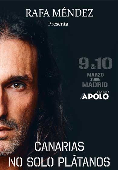 Rafa Méndez: Canarias no solo plátanos