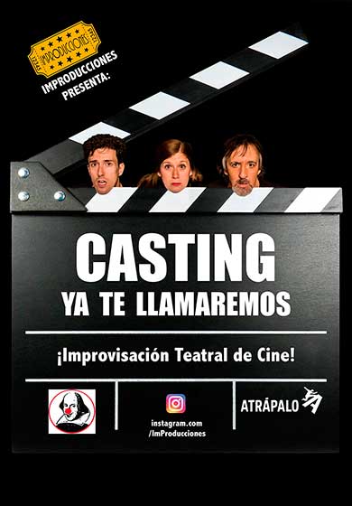 Casting. Ya te llamaremos...