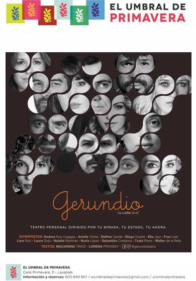 Gerundio → El Umbral De Primavera