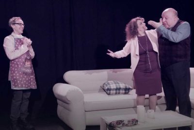 Imagen 2 de Las amistades calamitosas en la Sala OFF Latina