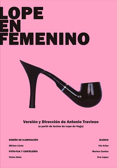 Lope en femenino. Gamberrada barroca
