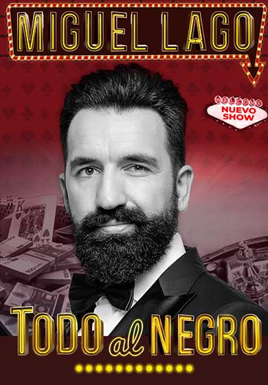 Miguel Lago: Todo al negro