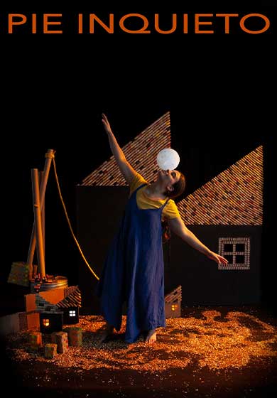 TEATRO PARA BEBÉS: Pie inquieto → Nave 73