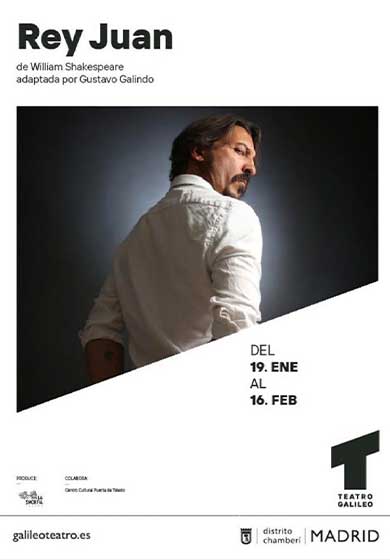 La Smorfia Teatro: Rey Juan → Teatro Quique San Francisco